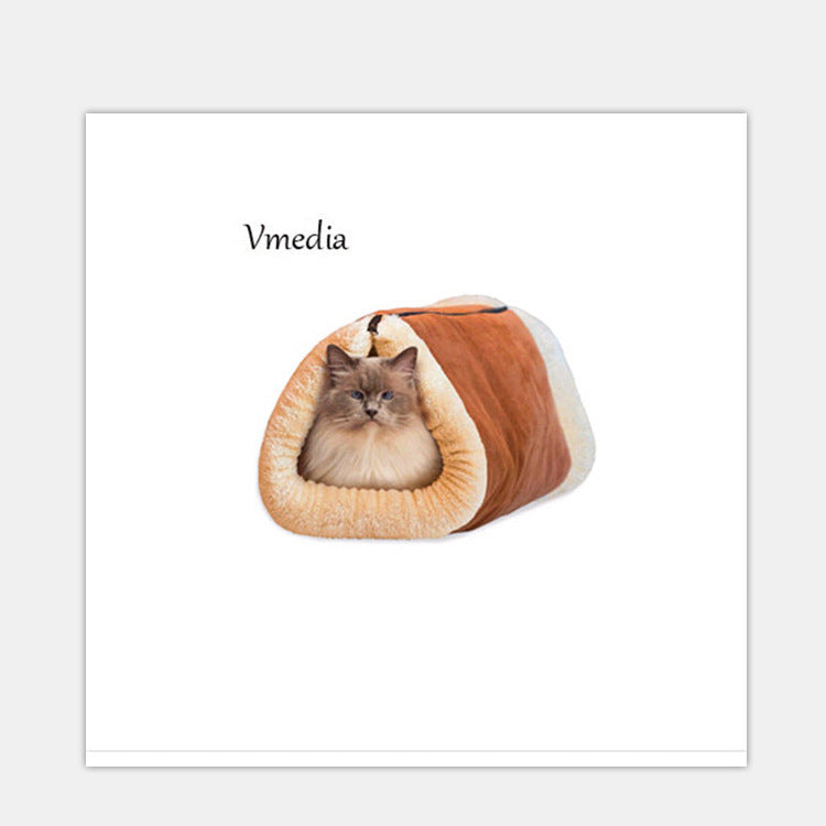 Cat Tunnel Sleeping Bag and Pet Nest Bed