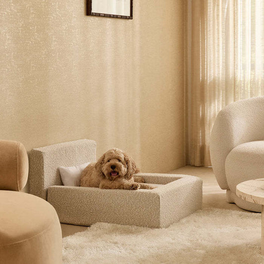 Thick Rectangular Pet Dog Bed Mattress