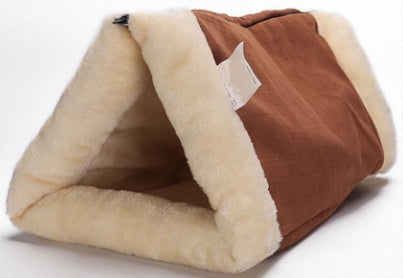 Cat Tunnel Sleeping Bag and Pet Nest Bed