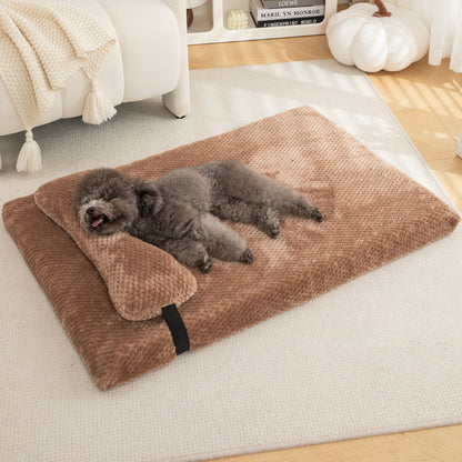 Comfortable Pineapple Plaid Winter Warm Pet Mat